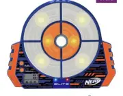 Nerf Elite Digital Target For Dart Blaster Lights Up, Aim Fire Practise Shot Kid