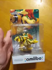 BOWSER FIRST PRINT Super Smash Bros Nintendo Amiibo Wii U Switch 3DS READ