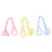 Safety Baby Dummy Pacifier Soother Nipple Chain Clip Buckle Holder Healthy B_UU