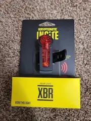 NEW Light Kryptonite Rear Incite XBR USB Black
