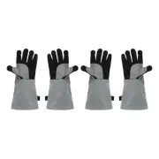 2Pair A3031- Welding Gloves 16" Fire Heat Resist Cowhide Leather Grill Gloves