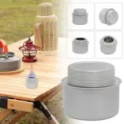Alcohol Stove Camping Portable Burner Outdoor Backpacking Cooking BBQ Tool O2