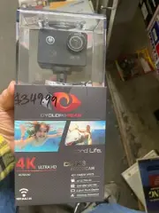 NEW CYCLOPS GEAR GCX3 ACTION CAM