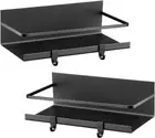 2 Pack Magnetic Fridge Spice Rack, Magnetic Spice Shelf Organiser for Kitchen...