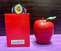 在飛比找露天拍賣優惠-瑞士製造 Swatch 手錶 2隻 公司貨 蘋果盒 Made