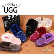 Australian Lady Size #7 Sheepskin Boots Kangroo® UGG Moccasins Lambskin Slippers