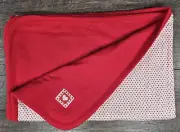 Gymboree NEW Baby Girl Vintage Rainbow Tag Snow Babies Baby Blanket Rare!!