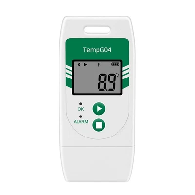 3X(TempG04 USB Temperature Data Logger Export to CVS&PDF 32000 Points6542