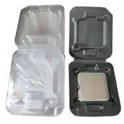 10-Pack CPU Case Holder Tray Box Plastic Protector for Intel Socket LGA 775, 115x, 1151, 1150, 1155, 1156, 120
