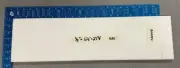 1/2" Thick DELRIN / ACETAL NAT GLOSSY SHEET STOCK .50" x 6.50" x 23.875"