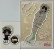 A Certain Scientific Railgun Acrylic Stand Early Spring Shiro Daiso U3