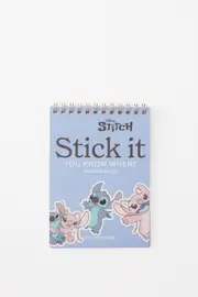 [Typo] Typo - Lilo & Stitch Premium Stick It Sticker Book - Lcn dis lilo & stitch SOLID LCN DIS LILO & STITCH