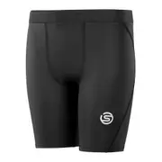 Skins Youth Series-1 Activewear Half Tight Black