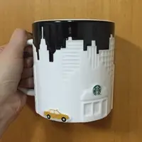 在飛比找蝦皮購物優惠-【原廠精品專賣】STARBUCKS 星巴克紐約城市浮雕杯馬克