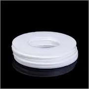 Gasket 20 PCS DN25 30x20x2mm Fit 1" BSP Thread PTFE Food Grade Flat Washer Gaskets Spacer Insulation Sealing Ring Strip Attachment