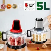 220v 2 Speed Multifunction Electric Meat Grinder Veggie Chopper Food Mincer