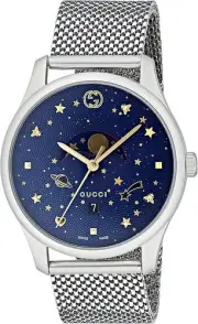 GUCCI Men's Watch G-TIMELESS Quartz Blue YA126328 Watch