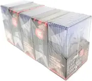 Ultra Pro 5 130Pt Top Loader Packs - 10 Toploaders per Pack (50 Total) - Thick B