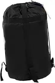 TOGEVAL Sleeping Bag Compression Sack Waterproof Feature Large Black l for Hiking and Camping