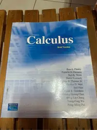 在飛比找Yahoo!奇摩拍賣優惠-大學二手書 Calculus