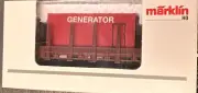 Marklin HO Tank Car #00752-06 Generator RTR