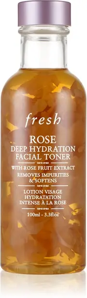 Fresh Rose Deep Face Toner Moisturizing Rose Toning Lotion 100ml