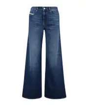 Diesel 1978 D-Akemi Flare Jeans 26/30,25,26,27,28,29,28/30,27/30 Blue