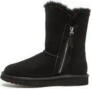 [YELLOW EARTH NATURAL PRODUCTS] Jamie - Women's Classic Side Zip Ugg Boot