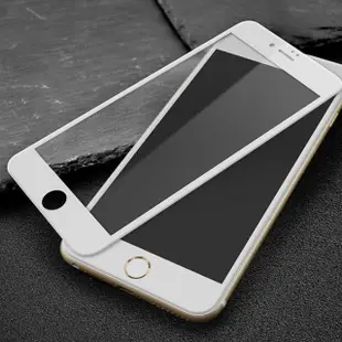 iPhone 7 8 Plus 保護貼手機軟弧邊滿版玻璃鋼化膜(iPhone8PLUS保護貼 iPhone7PLUS保護貼)