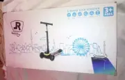 3-Wheel Light-Up Kids Scooter 20 Different Light Pat... Lights on Stem & Deck..