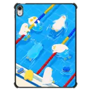 iPad Air 11-inch (M2/M3) iPad Impact Case POOL time