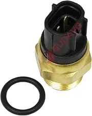 GUDAVO Radiator Cooling Fan switch replacement Thermostat Sensor for KAWASAKI EX 250 NINJA R 2008-2012 / KAWASAKI ZX-6R NINJA 636 2003-2004