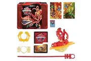 Bakugan Baku-tin with Special Attack Mantid, Customizable, Spinning Action Figure and Toy Storage, Kids Toys for Boys and Girls 6 and up