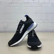 ADIDAS NMD_V3 Running Shoes Men's Size 12 Black/White/Royal Blue