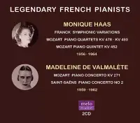 在飛比找博客來優惠-法國兩位女鋼琴家演奏法國曲目與莫札特作品 (2CD)