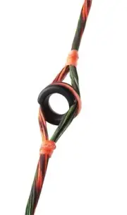 APEX GEAR Posi-Peep Pro Sereis 1/4 Black