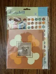 DAISY HILL Mini Book Kit, DOG 80 pieces, Mini Book, Stickers, Sheets - NEW