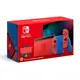 Nintendo Switch 瑪利歐亮麗紅.藍主機組合(含瑪利歐亮麗紅×亮麗藍便攜包) 台灣公司貨【電玩快客】