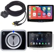 Alpine Halo11 iLX-F511, KCU-315UH USB / HDMI Extension Cable w/ Screen Protec...