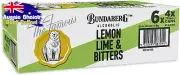 Bundaberg Lemon Lime & Bitters 24 x 375ml Cans Soft Drink Mixer
