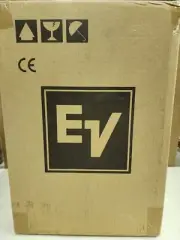 EV 2X1 90W 8in Speaker White
