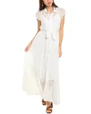 Johnny Was Marinoa Joy Silk-Blend Maxi Dress
