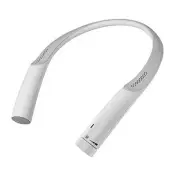 Audio-Technica Neck Speaker for TV 2.4GHz Wireless Clear Sound Stereo Easy Opera