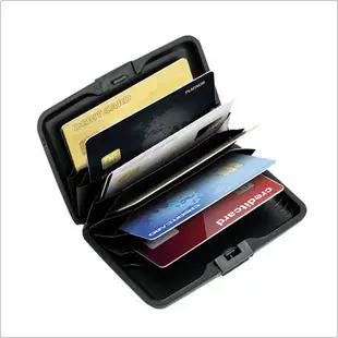 《REFLECTS》RFID硬殼防護證件卡片盒(白) | 卡片夾 識別證夾 名片夾 RFID辨識
