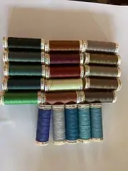 Gutermann Thread Sew All Assortment Pack of 20 Spools ea. 110 yds Polyester #9P