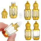 Bottles with Roller Dropper Sticker Glass Perfume Bottles Essential Oil Bottles