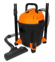WEN VC4710 10-Amp 5-Gallon Portable HEPA Wet/Dry Shop Vacuum and Blower