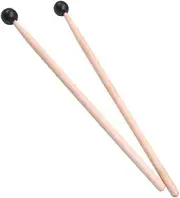 HONITANO 2Pcs Wooden Drum Sticks for Xylophone Glockenspiel Comfortable Grip Mallets for Music Enthusiasts for Performance and Practice present for Musicians