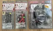 Kaiyodo Trigun Vash / Monev The Gale figures NIB namco mcfarlane bandai marvel