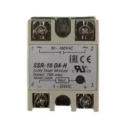 For FOTEK SSR-10DA-H 10A DC-AC Solid State Relay Input 3-32VDC Output 90-480VAC